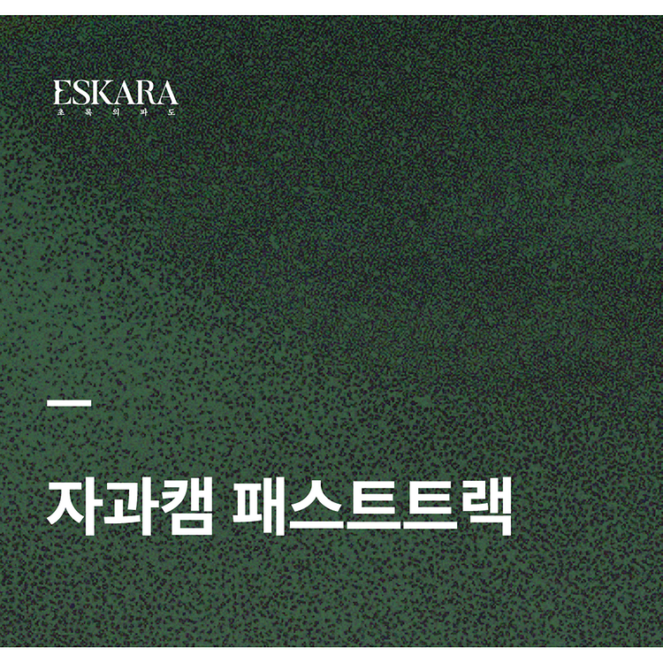 [ESKARA: 초록의 파도 ‘패스트트랙’ 안내]