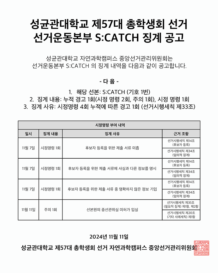 징계공고1